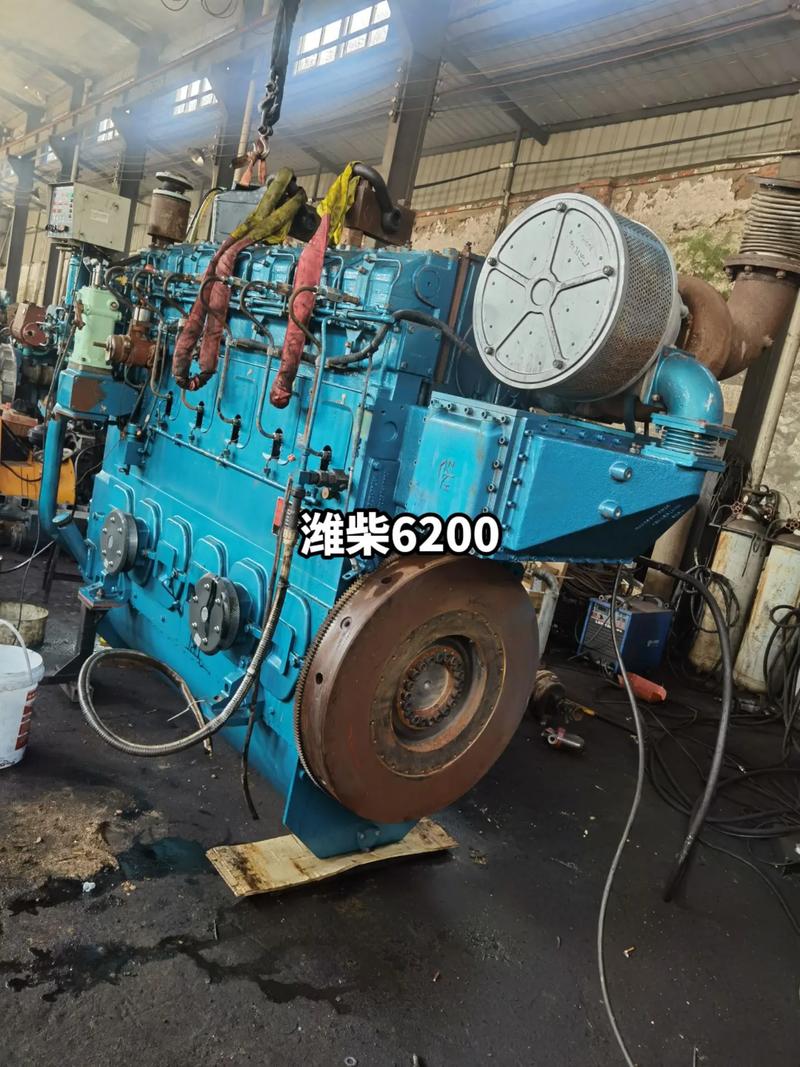 潍柴6200/1225马力柴油机 二手市场与船用动力的核心之选