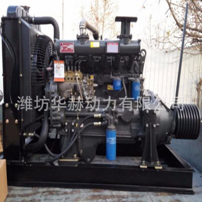 山东直销 潍柴R6105ZP柴油发动机配套大离合器详解（115马力六缸）